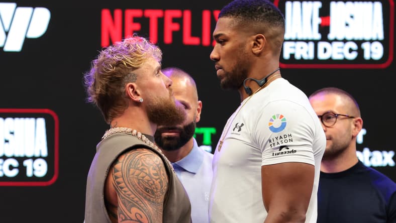 Boxing: Jake Paul vs Anthony Joshua Kickoff Press Conference