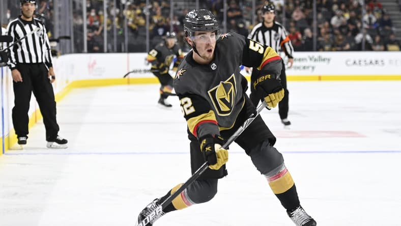 Dylan Coghlan Vegas Golden Knights defenseman