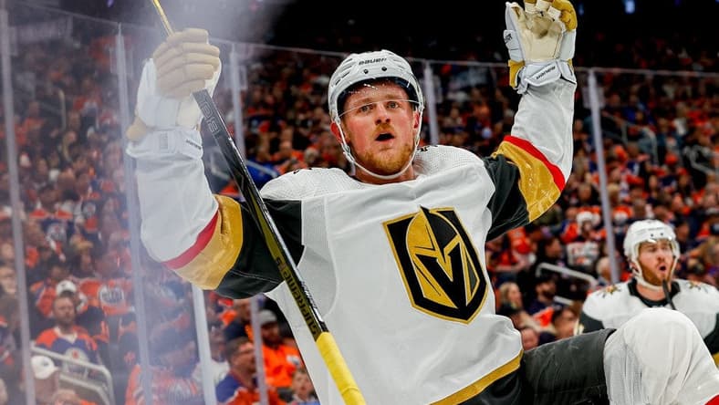 Jack Eichel, Vegas Golden Knights win Game 3 over Edmonton Oilers 5-1
