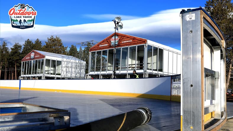 Vegas Golden Knights, Outdoor Game Lake Tahoe NHL Ryan Reaves