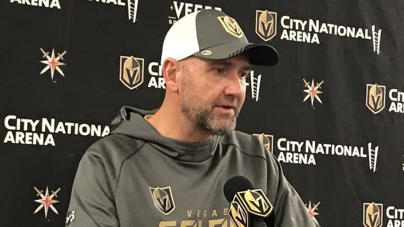 Peter DeBoer, Vegas Golden Knights head coach