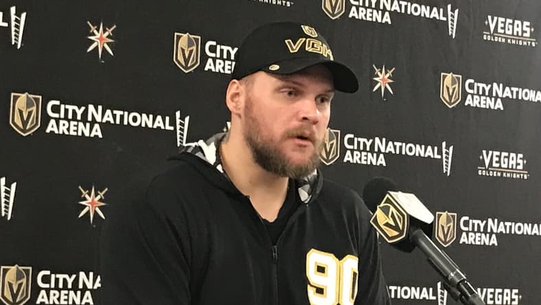 Robin Lehner, Vegas Golden Knights goaltender