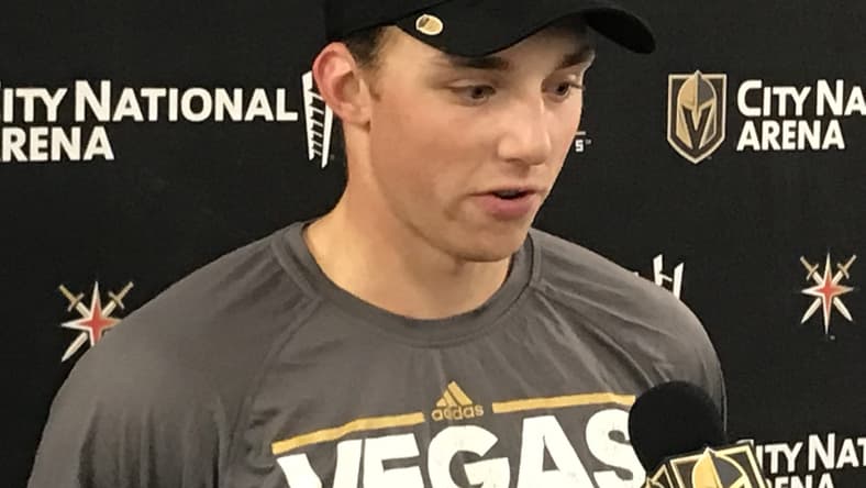 Jake Leschyshyn Golden Knights forward