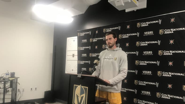 Daniil Miromanov Henderson Silver Knights defenseman