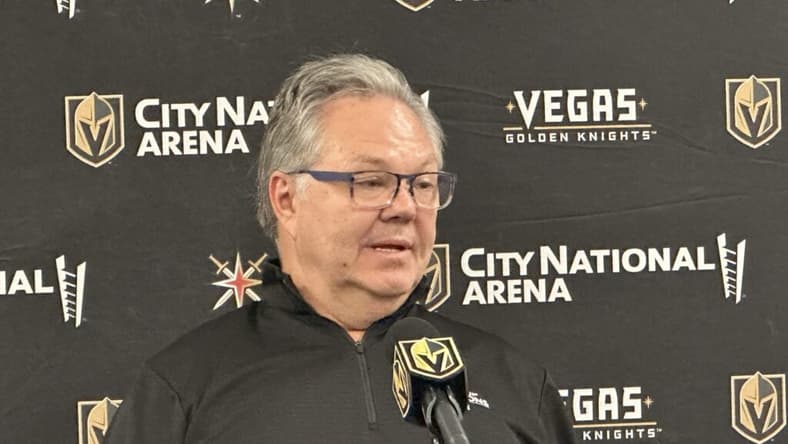 Kelly McCrimmon, Vegas Golden Knights