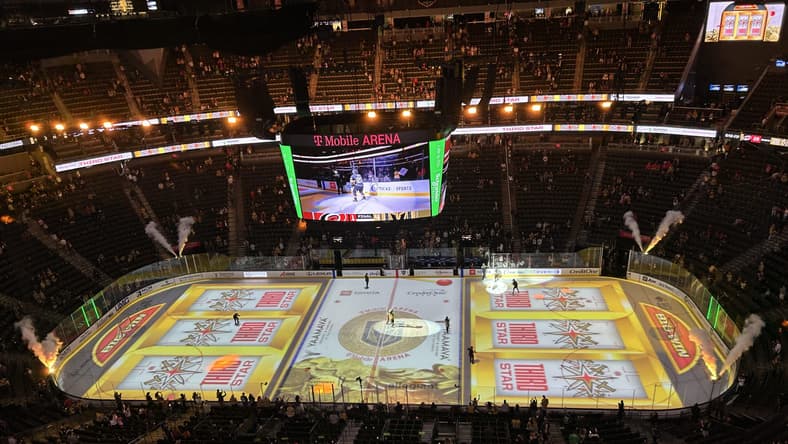 Vegas Golden Knights home win vs Carolina Hurricanes 10/20/2025