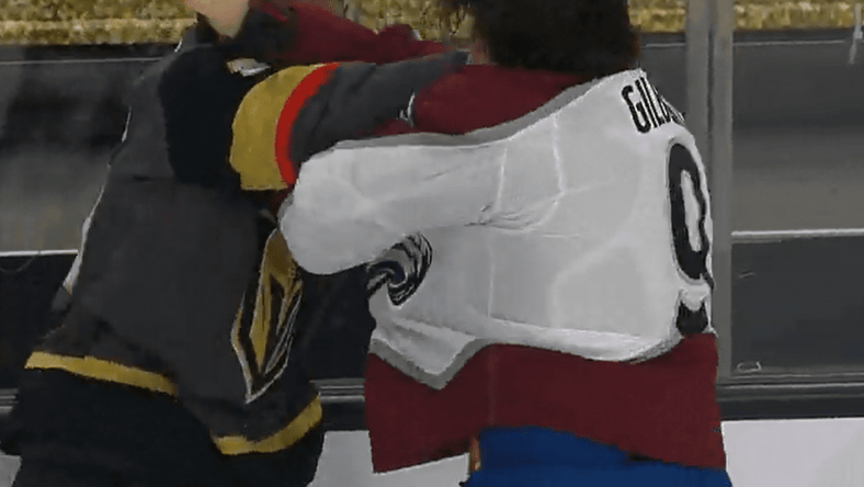 Vegas Golden Knights Colorado Avalanche