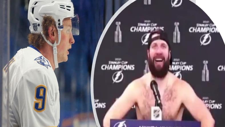 Vegas Golden Knights, Jack Eichel, Nikita Kucherov