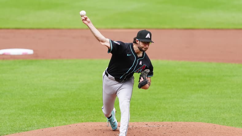 MLB: Arizona Diamondbacks at Baltimore Orioles