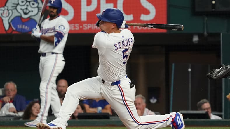 MLB: Atlanta Braves at Texas Rangers