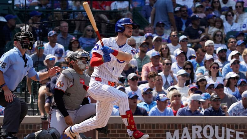 MLB: Baltimore Orioles at Chicago Cubs