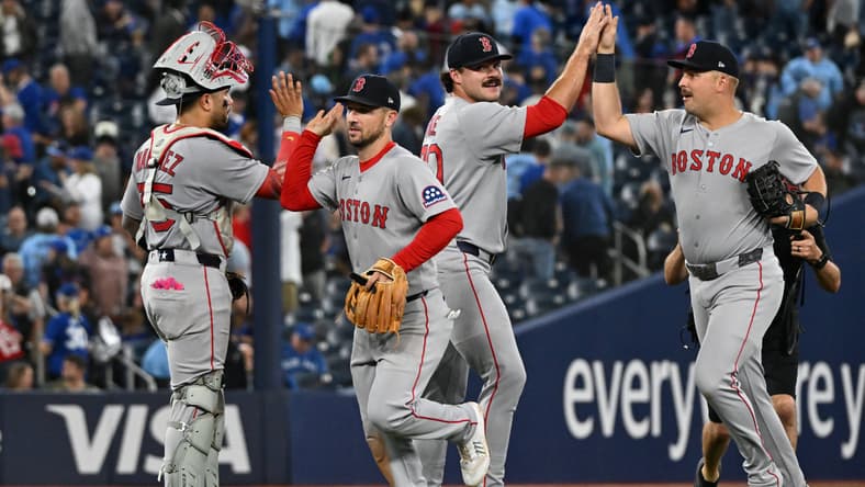 MLB: Boston Red Sox at Toronto Blue Jays