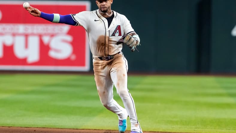 MLB: Los Angeles Dodgers at Arizona Diamondbacks