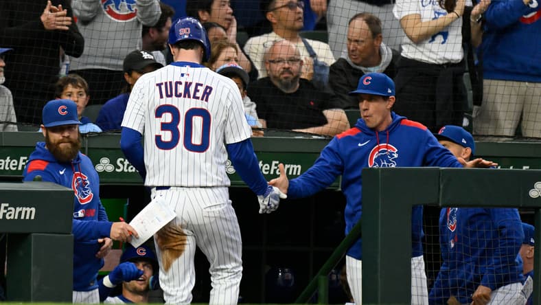 MLB: Los Angeles Dodgers at Chicago Cubs