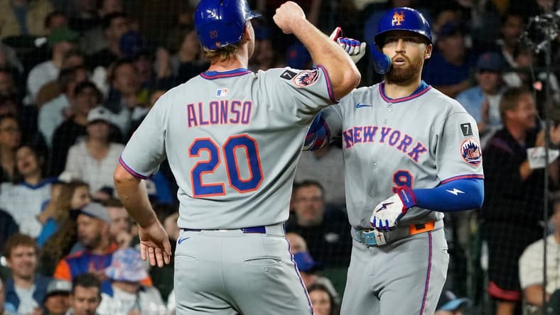 MLB: New York Mets at Chicago Cubs