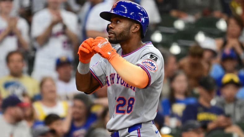 MLB: New York Mets at Milwaukee Brewers