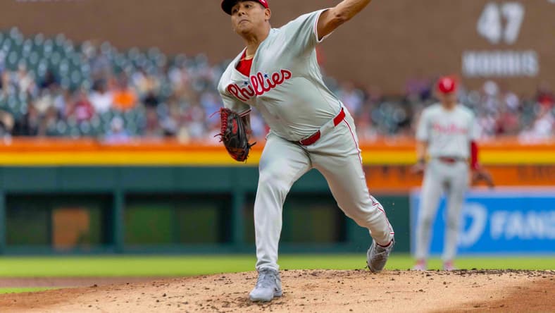 MLB: Philadelphia Phillies at Detroit Tigers