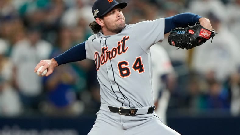 MLB: Playoffs-Detroit Tigers at Seattle Mariners