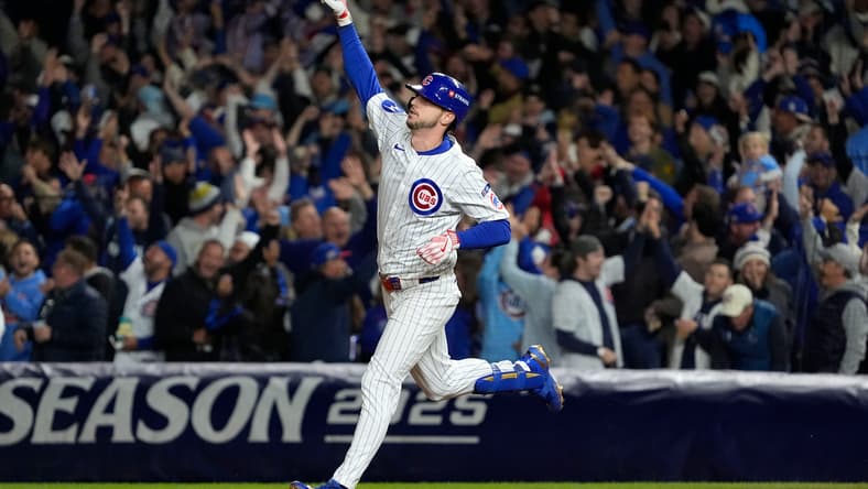 MLB: Playoffs-Milwaukee Brewers at Chicago Cubs