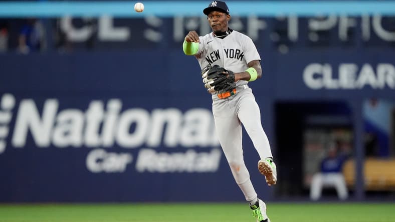 MLB: Playoffs-New York Yankees at Toronto Blue Jays