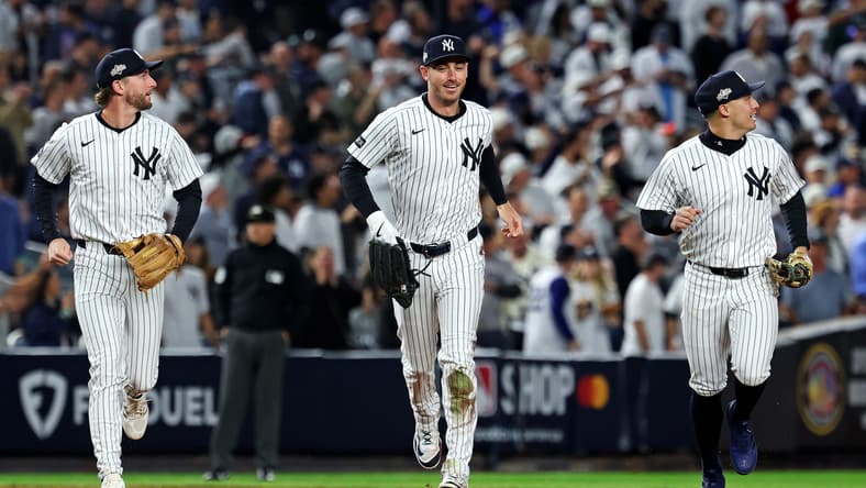 MLB: Playoffs-Toronto Blue Jays at New York Yankees