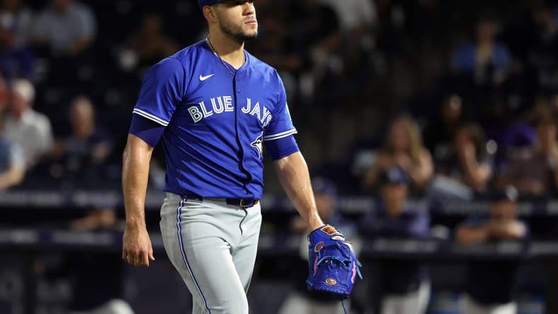 MLB: Toronto Blue Jays at Tampa Bay Rays