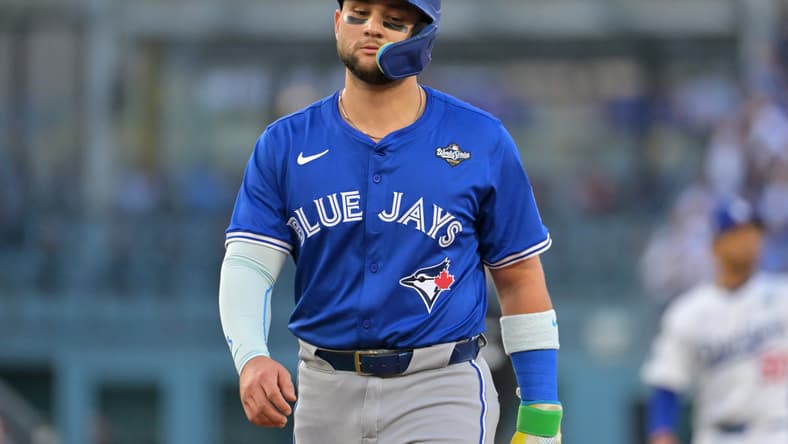 MLB: World Series-Toronto Blue Jays at Los Angeles Dodgers
