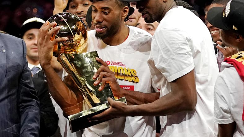 NBA: Finals-Toronto Raptors at Golden State Warriors