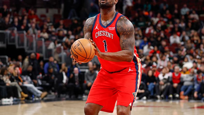 NBA: New Orleans Pelicans at Chicago Bulls