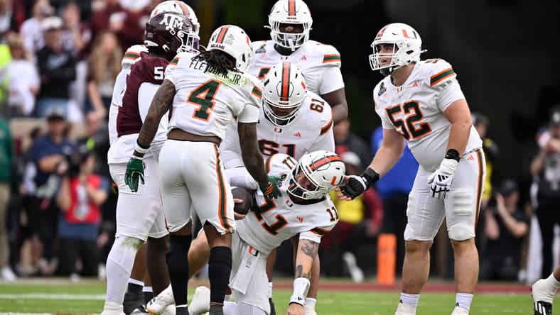 College Football Playoff, Miami Hurricanes, Texas A&M Aggies