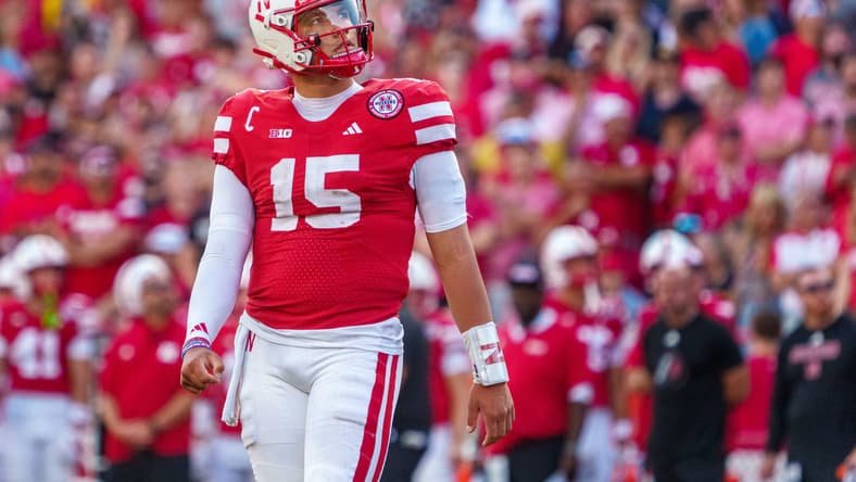 NCAA Football: Michigan at Nebraska