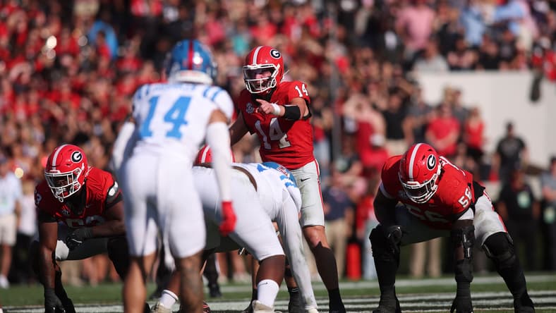 Sugar Bowl Preview, Georgia Bulldogs, Ole Miss Rebels