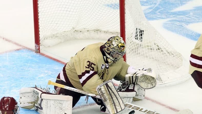 NCAA Hockey: Frozen Four-Boston College vs Minnesota