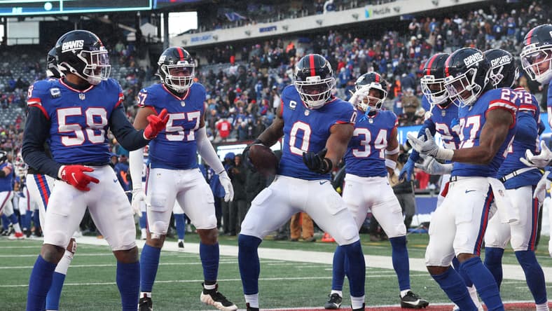 NFL: Washington Commanders at New York Giants
