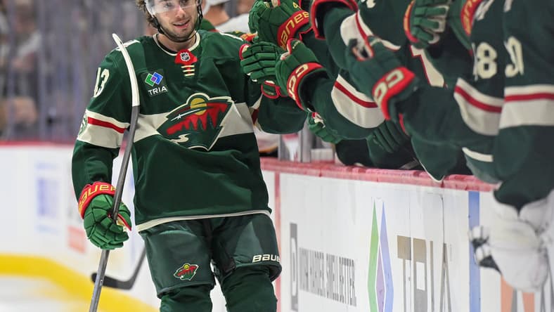 NHL: Boston Bruins at Minnesota Wild