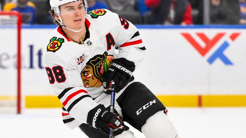 NHL: Chicago Blackhawks at St. Louis Blues