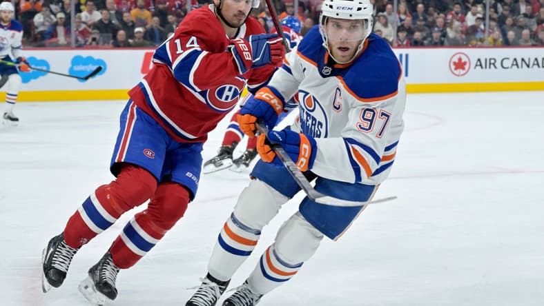 NHL: Edmonton Oilers at Montreal Canadiens