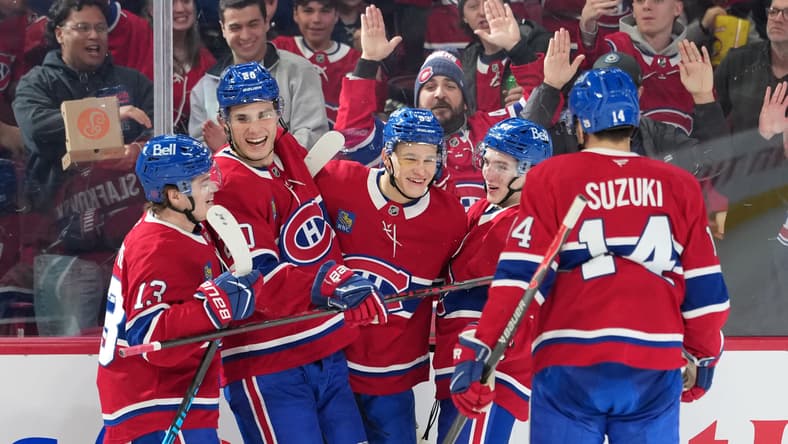 NHL: Edmonton Oilers at Montreal Canadiens