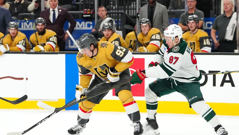 NHL: Minnesota Wild at Vegas Golden Knights