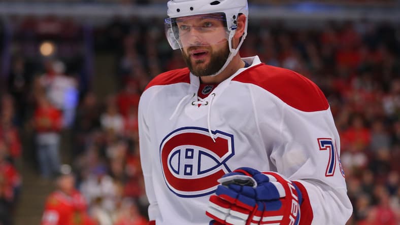 NHL: Montreal Canadiens at Chicago Blackhawks