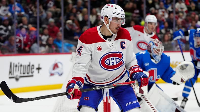 NHL: Montreal Canadiens at Colorado Avalanche