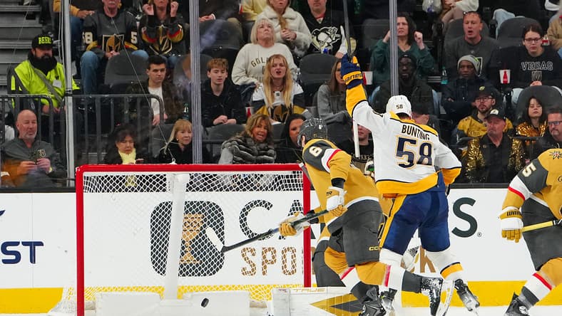 NHL: Nashville Predators at Vegas Golden Knights