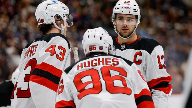 NHL: New Jersey Devils at Colorado Avalanche