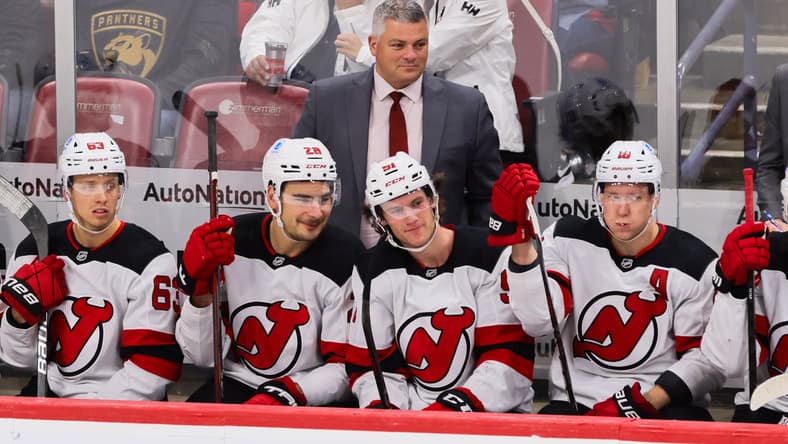 NHL: New Jersey Devils at Florida Panthers