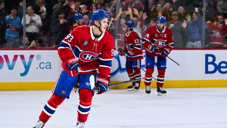 NHL: Philadelphia Flyers at Montreal Canadiens