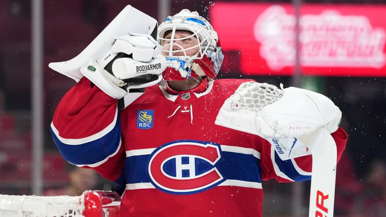 NHL: Philadelphia Flyers at Montreal Canadiens