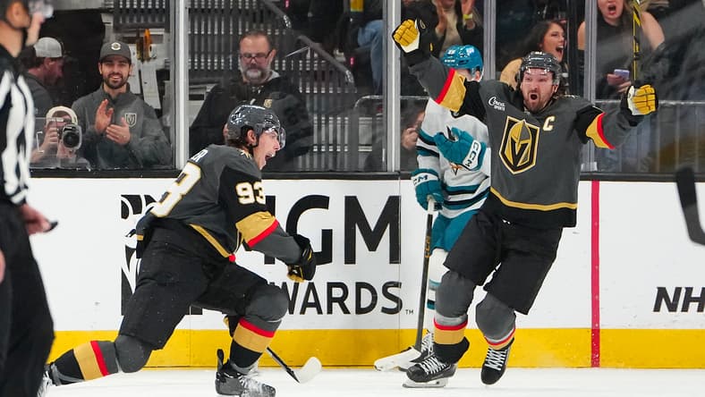 NHL: San Jose Sharks at Vegas Golden Knights