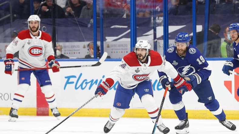 NHL: Stanley Cup Final-Montreal Canadiens at Tampa Bay Lightning