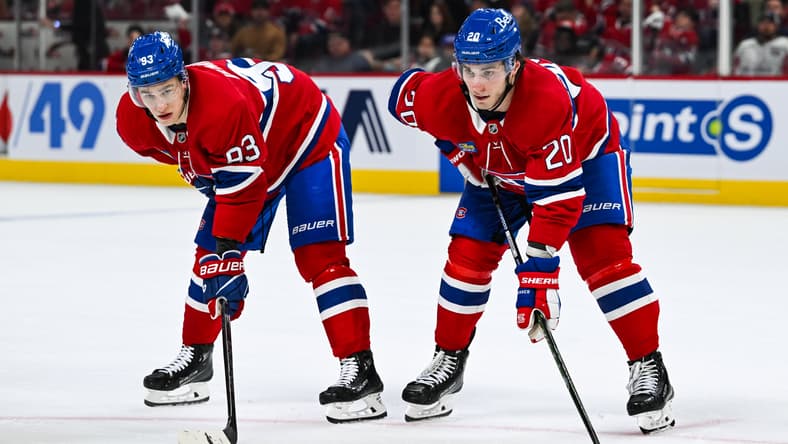 NHL: Stanley Cup Playoffs-Washington Capitals at Montreal Canadiens