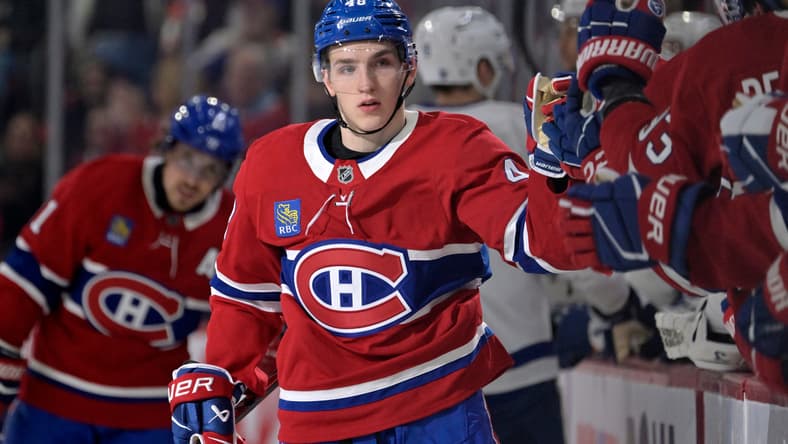 NHL: Toronto Maple Leafs at Montreal Canadiens